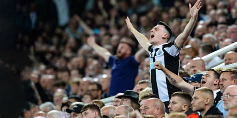 Voetbalreizen naar Newcastle United .